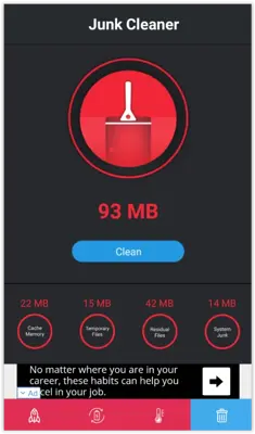 battery safe + ccleaner+cool phone android App screenshot 3